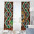 Personalized Niger Window Curtain Leopard Ankara African Pattern - Wonder Print Shop