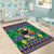 Brazil Christmas Area Rug Toco Toucan Feliz Natal - Wonder Print Shop