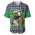 Brazil Christmas Baseball Jersey Toco Toucan Feliz Natal - Wonder Print Shop