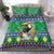 Brazil Christmas Bedding Set Toco Toucan Feliz Natal - Wonder Print Shop