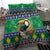 Brazil Christmas Bedding Set Toco Toucan Feliz Natal - Wonder Print Shop