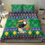 Brazil Christmas Bedding Set Toco Toucan Feliz Natal - Wonder Print Shop