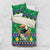 Brazil Christmas Bedding Set Toco Toucan Feliz Natal - Wonder Print Shop