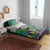 Brazil Christmas Bedding Set Toco Toucan Feliz Natal - Wonder Print Shop