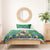 Brazil Christmas Bedding Set Toco Toucan Feliz Natal - Wonder Print Shop