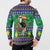Brazil Christmas Button Sweatshirt Toco Toucan Feliz Natal - Wonder Print Shop