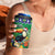 Brazil Christmas 4 in 1 Can Cooler Tumbler Toco Toucan Feliz Natal - Wonder Print Shop