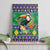 Brazil Christmas Canvas Wall Art Toco Toucan Feliz Natal - Wonder Print Shop