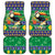 Brazil Christmas Car Mats Toco Toucan Feliz Natal - Wonder Print Shop