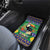 Brazil Christmas Car Mats Toco Toucan Feliz Natal - Wonder Print Shop