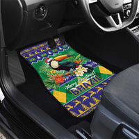 Brazil Christmas Car Mats Toco Toucan Feliz Natal - Wonder Print Shop
