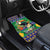 Brazil Christmas Car Mats Toco Toucan Feliz Natal - Wonder Print Shop