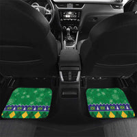 Brazil Christmas Car Mats Toco Toucan Feliz Natal - Wonder Print Shop