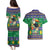 Brazil Christmas Couples Matching Puletasi and Hawaiian Shirt Toco Toucan Feliz Natal - Wonder Print Shop