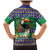 Brazil Christmas Family Matching Mermaid Dress and Hawaiian Shirt Toco Toucan Feliz Natal - Wonder Print Shop