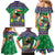 Brazil Christmas Family Matching Mermaid Dress and Hawaiian Shirt Toco Toucan Feliz Natal - Wonder Print Shop