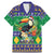 Brazil Christmas Family Matching Mermaid Dress and Hawaiian Shirt Toco Toucan Feliz Natal - Wonder Print Shop