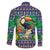 Brazil Christmas Family Matching Mermaid Dress and Hawaiian Shirt Toco Toucan Feliz Natal - Wonder Print Shop