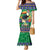 Brazil Christmas Family Matching Mermaid Dress and Hawaiian Shirt Toco Toucan Feliz Natal - Wonder Print Shop