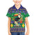 Brazil Christmas Family Matching Mermaid Dress and Hawaiian Shirt Toco Toucan Feliz Natal - Wonder Print Shop