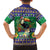 Brazil Christmas Family Matching Off The Shoulder Long Sleeve Dress and Hawaiian Shirt Toco Toucan Feliz Natal - Wonder Print Shop