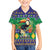 Brazil Christmas Family Matching Off The Shoulder Long Sleeve Dress and Hawaiian Shirt Toco Toucan Feliz Natal - Wonder Print Shop
