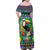 Brazil Christmas Family Matching Off Shoulder Maxi Dress and Hawaiian Shirt Toco Toucan Feliz Natal - Wonder Print Shop