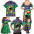 Brazil Christmas Family Matching Summer Maxi Dress and Hawaiian Shirt Toco Toucan Feliz Natal - Wonder Print Shop