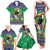 Brazil Christmas Family Matching Tank Maxi Dress and Hawaiian Shirt Toco Toucan Feliz Natal - Wonder Print Shop