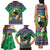 Brazil Christmas Family Matching Tank Maxi Dress and Hawaiian Shirt Toco Toucan Feliz Natal - Wonder Print Shop