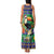 Brazil Christmas Family Matching Tank Maxi Dress and Hawaiian Shirt Toco Toucan Feliz Natal - Wonder Print Shop