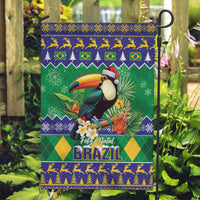 Brazil Christmas Garden Flag Toco Toucan Feliz Natal - Wonder Print Shop