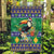 Brazil Christmas Garden Flag Toco Toucan Feliz Natal - Wonder Print Shop