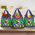 Brazil Christmas Grocery Bag Toco Toucan Feliz Natal