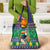 Brazil Christmas Grocery Bag Toco Toucan Feliz Natal
