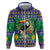 Brazil Christmas Hoodie Toco Toucan Feliz Natal - Wonder Print Shop