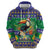 Brazil Christmas Hoodie Toco Toucan Feliz Natal - Wonder Print Shop