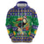 Brazil Christmas Hoodie Toco Toucan Feliz Natal - Wonder Print Shop
