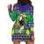 Brazil Christmas Hoodie Dress Toco Toucan Feliz Natal - Wonder Print Shop