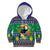 Brazil Christmas Kid Hoodie Toco Toucan Feliz Natal - Wonder Print Shop