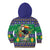 Brazil Christmas Kid Hoodie Toco Toucan Feliz Natal - Wonder Print Shop