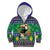 Brazil Christmas Kid Hoodie Toco Toucan Feliz Natal - Wonder Print Shop