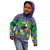 Brazil Christmas Kid Hoodie Toco Toucan Feliz Natal - Wonder Print Shop