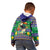Brazil Christmas Kid Hoodie Toco Toucan Feliz Natal - Wonder Print Shop