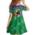Brazil Christmas Kid Short Sleeve Dress Toco Toucan Feliz Natal - Wonder Print Shop