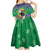 Brazil Christmas Kid Short Sleeve Dress Toco Toucan Feliz Natal - Wonder Print Shop