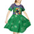 Brazil Christmas Kid Short Sleeve Dress Toco Toucan Feliz Natal - Wonder Print Shop