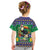 Brazil Christmas Kid T Shirt Toco Toucan Feliz Natal - Wonder Print Shop