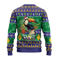 Brazil Christmas Ugly Christmas Sweater Toco Toucan Feliz Natal - Wonder Print Shop