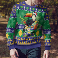 Brazil Christmas Ugly Christmas Sweater Toco Toucan Feliz Natal - Wonder Print Shop